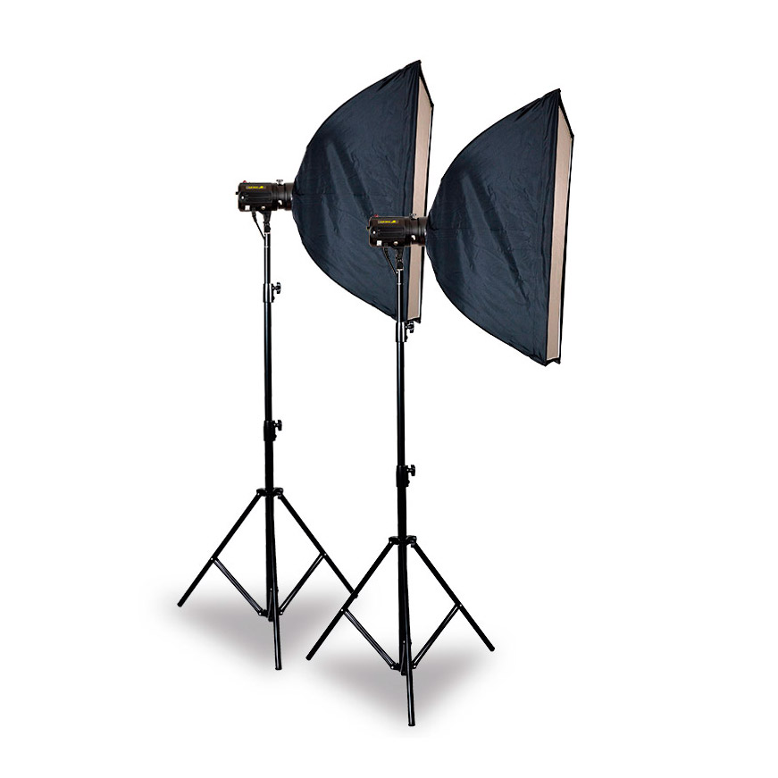 Cononmark  CF studio flash kit 