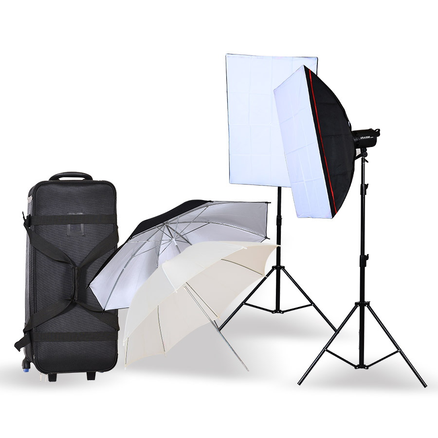 Cononmark USA studio flash kit 