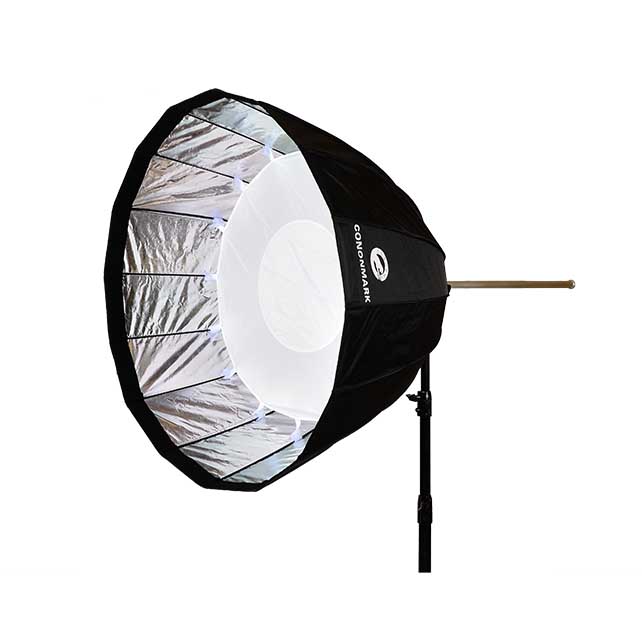 Cononmark 120 cm indirect deep parabolic umbrella softbox